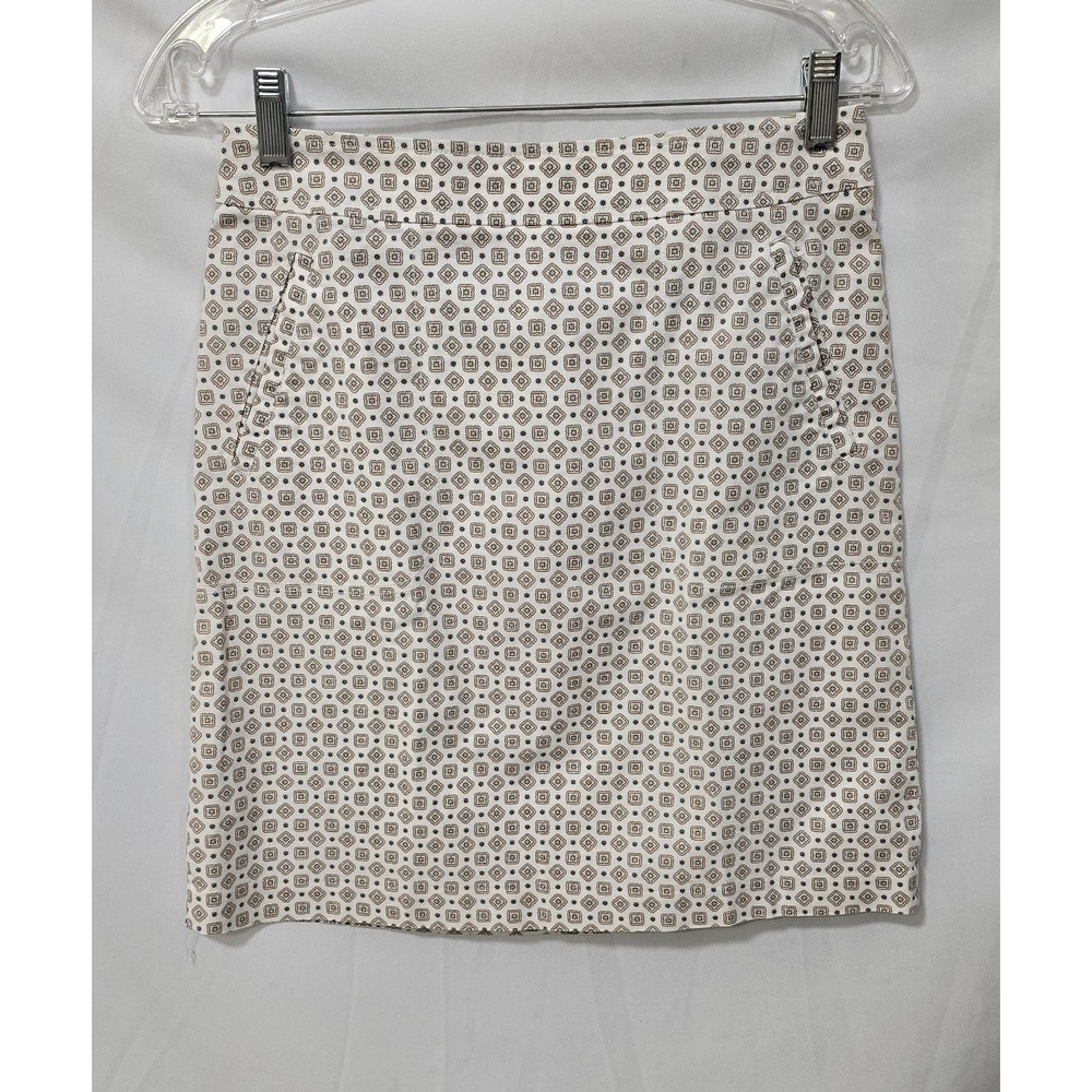 J.Mclaughlin women 2 pencil skirt preppy career office costal cowgirl